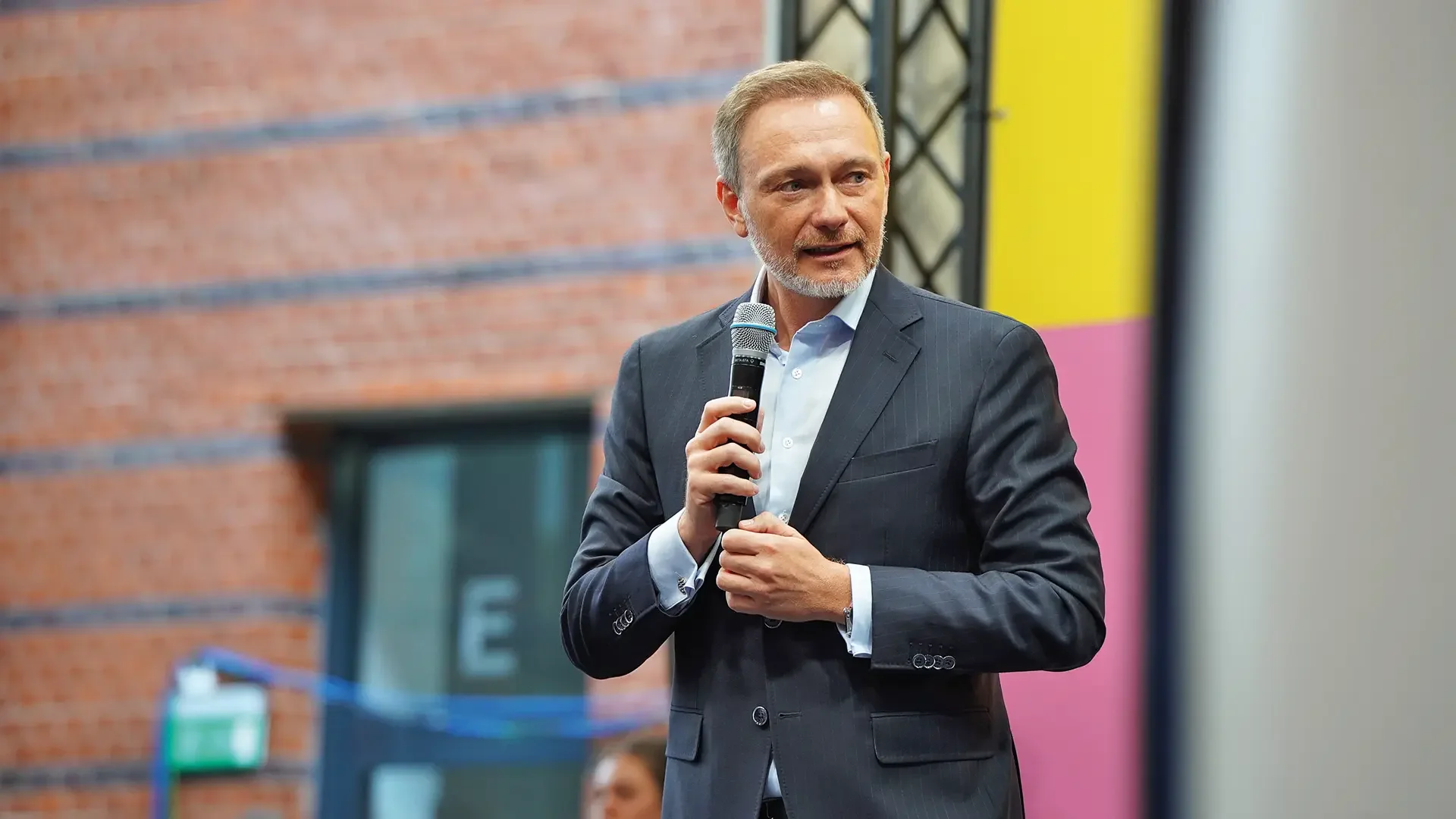 Christian Lindner beim Wirtschaftskongress der FDP